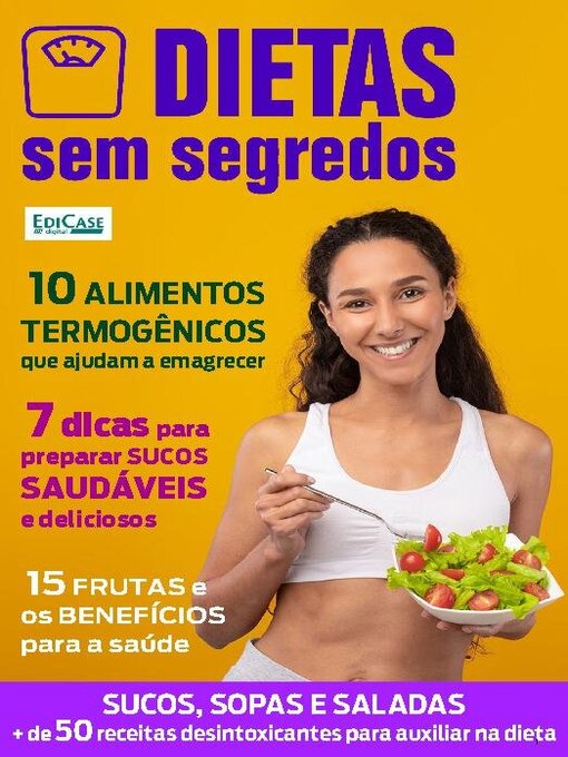 Title details for Dietas Sem Segredos by EDICASE GESTAO DE NEGOCIOS EIRELI - Available